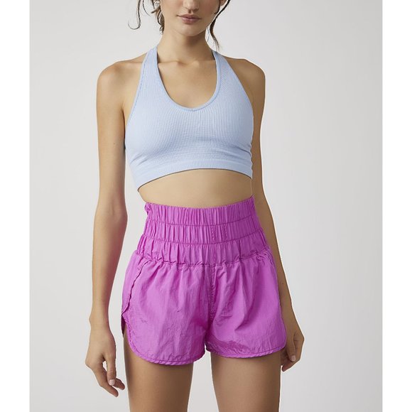 FP Movement by Free People Pants - Like New FP MOVEMENT The Way Home Shorts / Neon Magenta